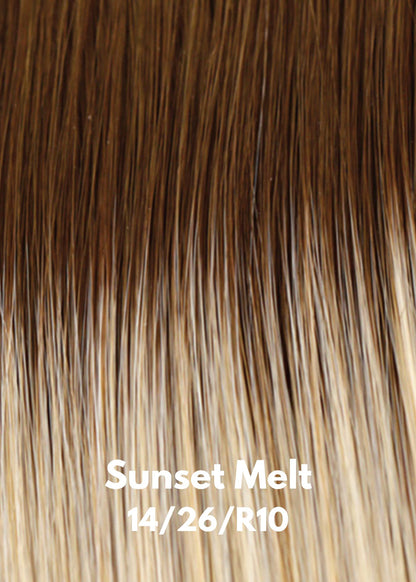 Sunset Melt by TressAllure