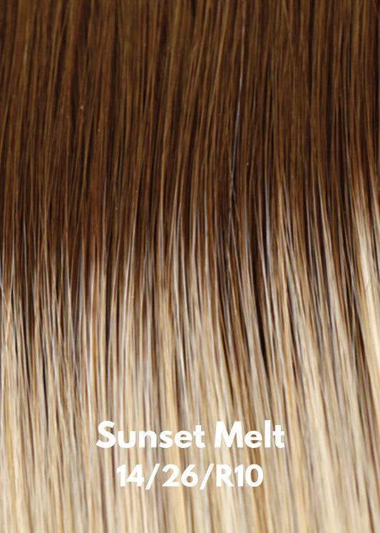 Sunset Melt by TressAllure