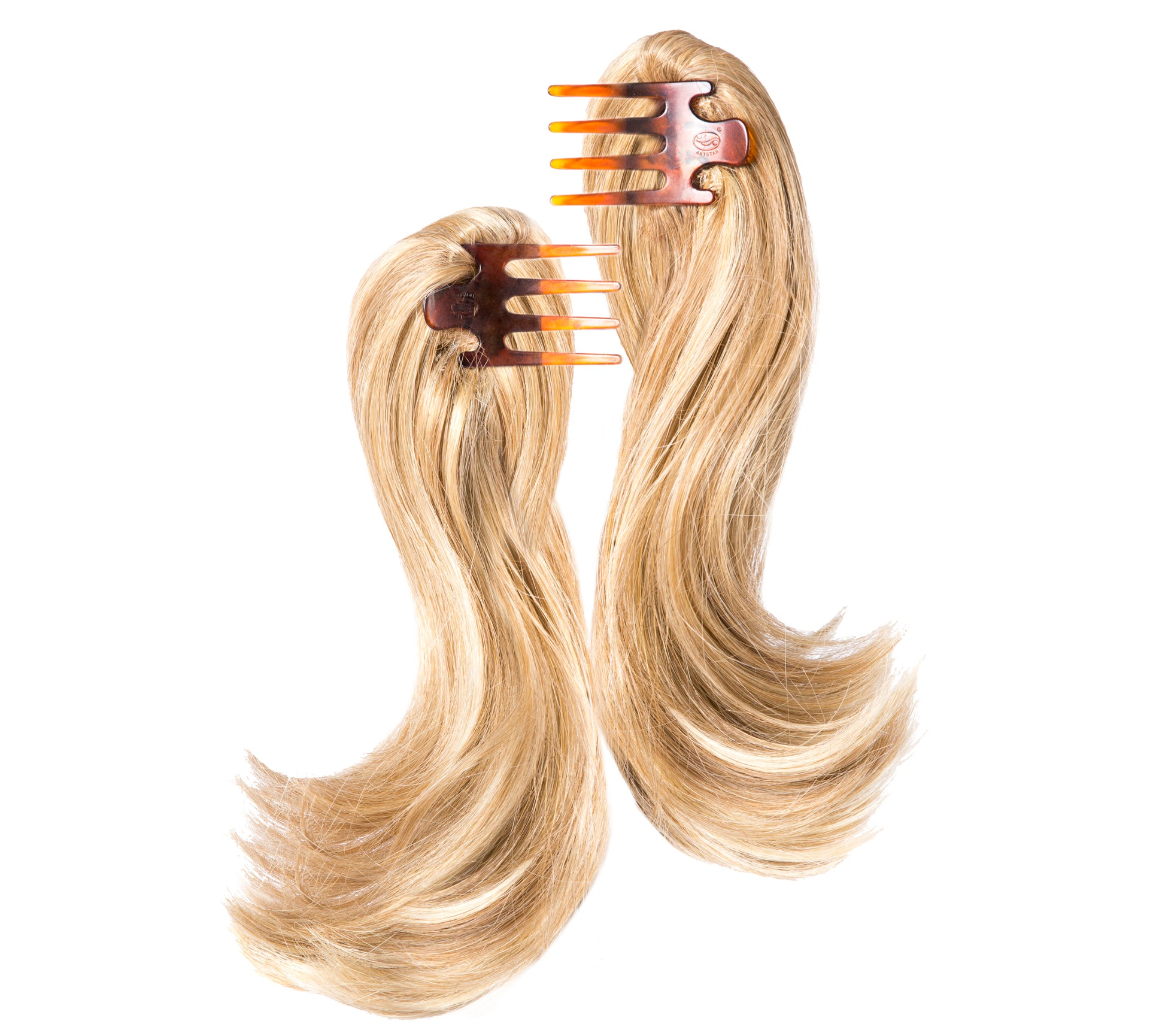 Twin Clip Fun Flip by Toni Brattin in Medium Blonde