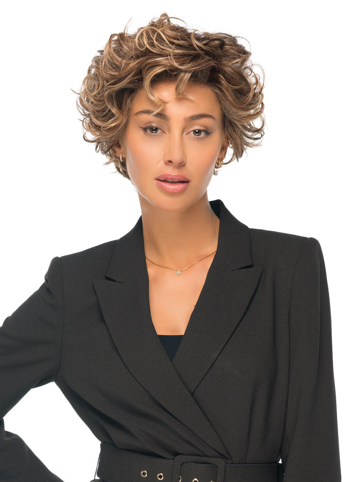 Twisted Pixie by TressAllure in Desert Ombre