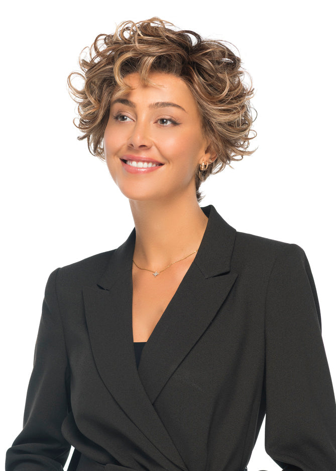 Twisted Pixie by TressAllure in Desert Ombre