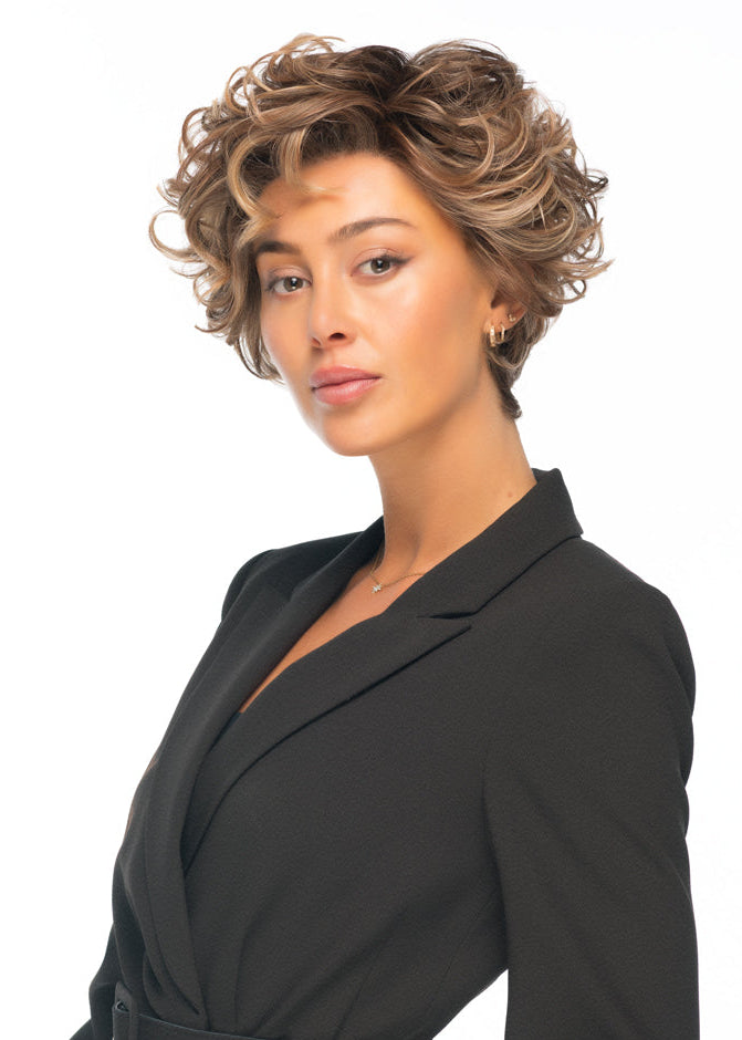 Twisted Pixie by TressAllure in Desert Ombre