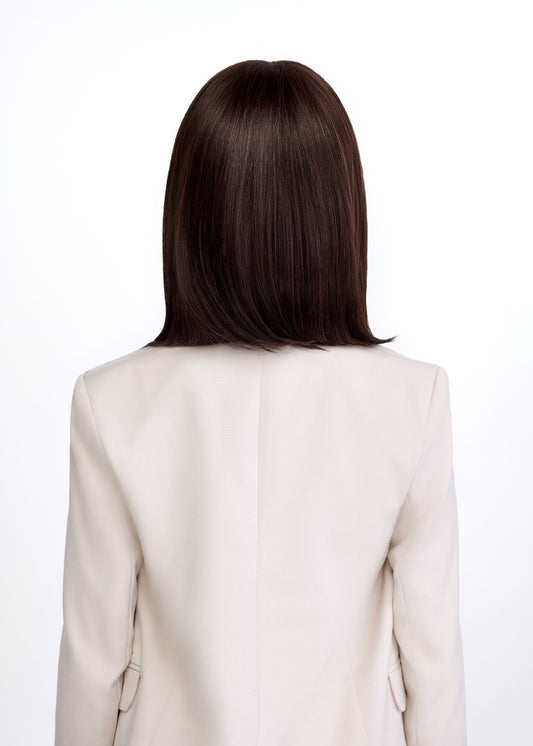 Undercut Bob by TressAllure in Espresso Dream 4/6R