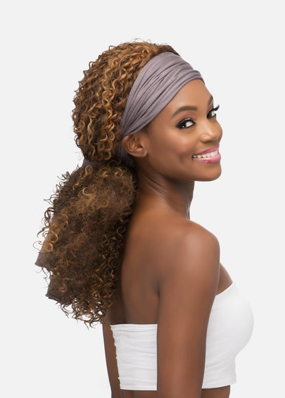 FAIRY HEADWRAP WIG | 99J - GENTLY LOVED