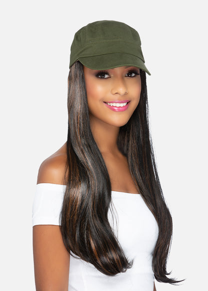Romina CapDo Vivica Fox hat hair wig