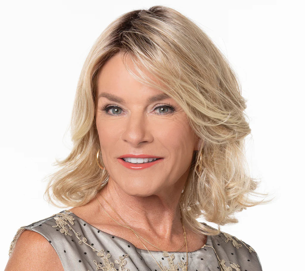 Voluptuous wig by Toni Brattin in Light Blonde