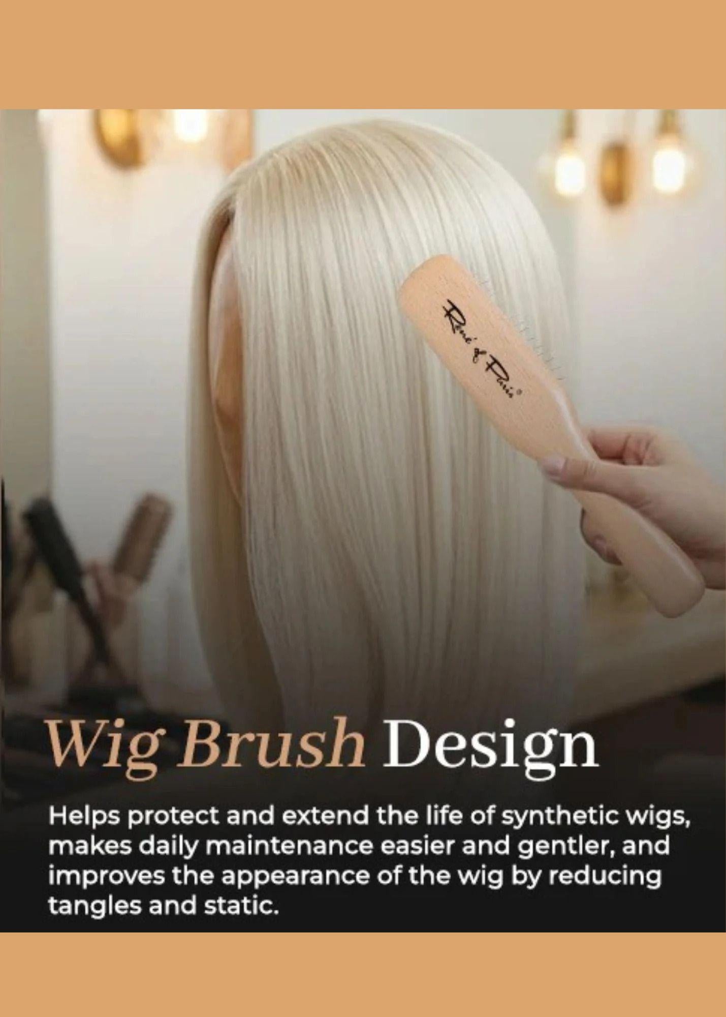 Wig Brush Design