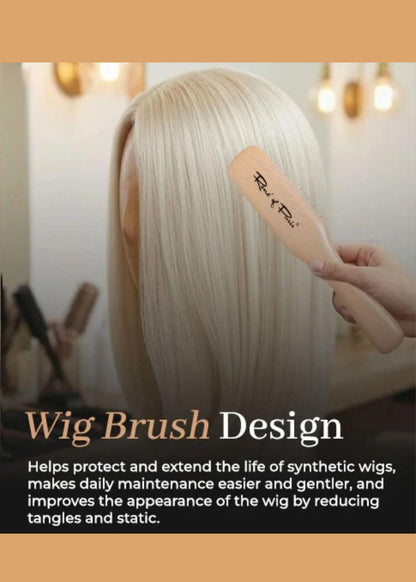 Wig Brush Design