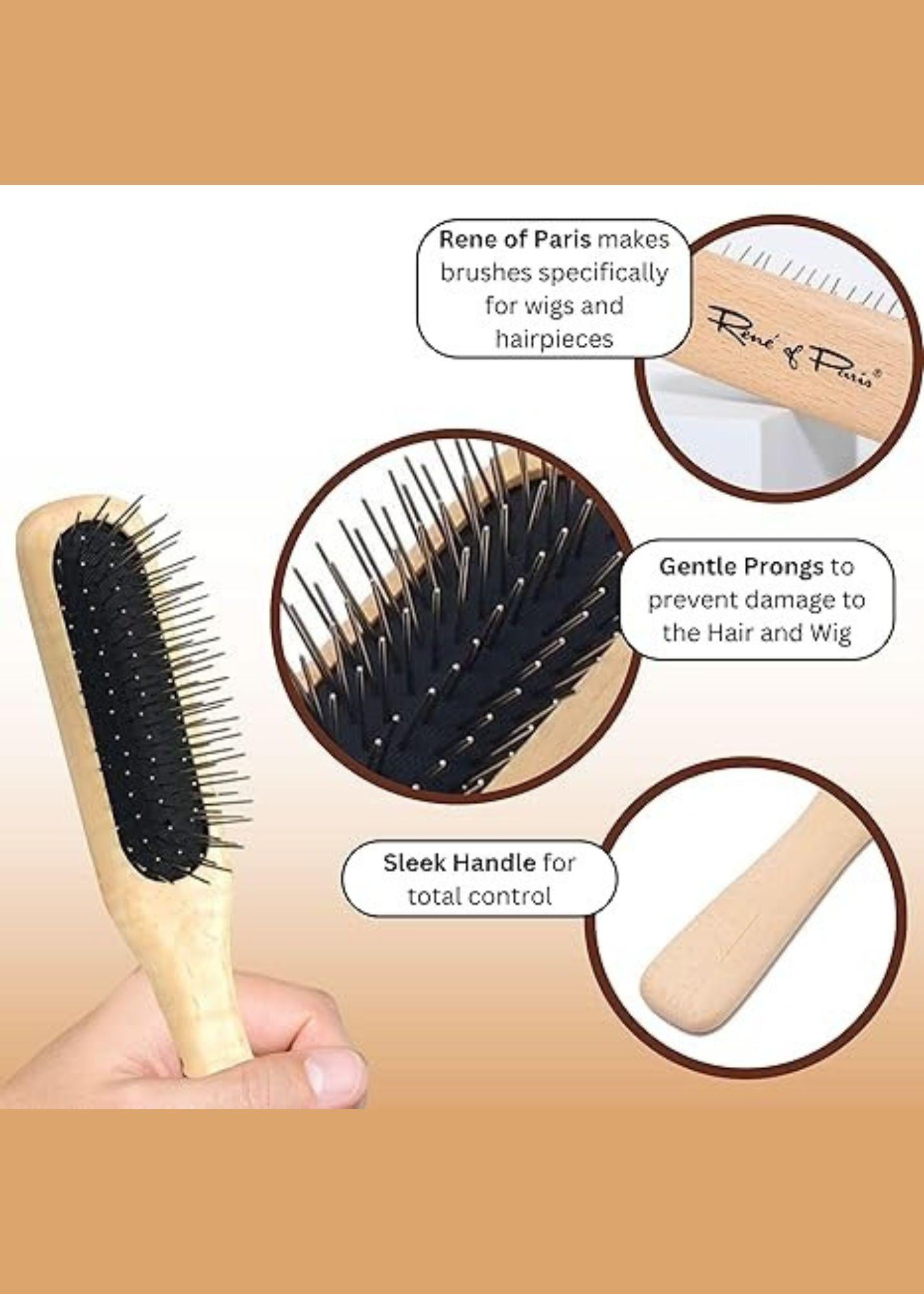 Sleek, gentle and made specifically for wigs & hairpieces