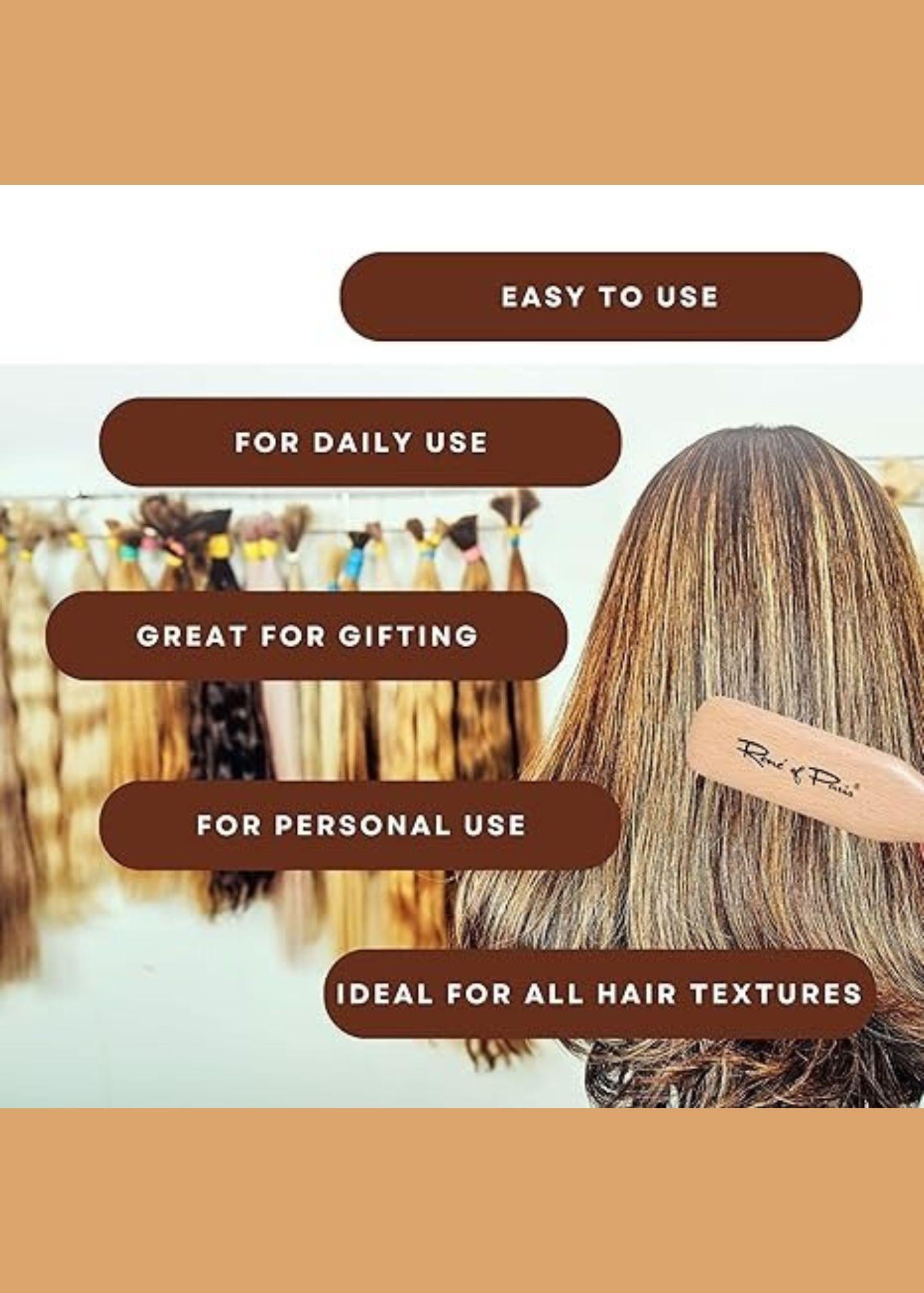 Use of Wig Brush