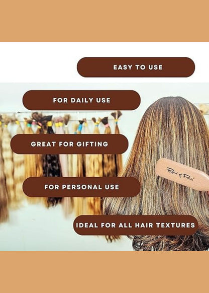 Use of Wig Brush