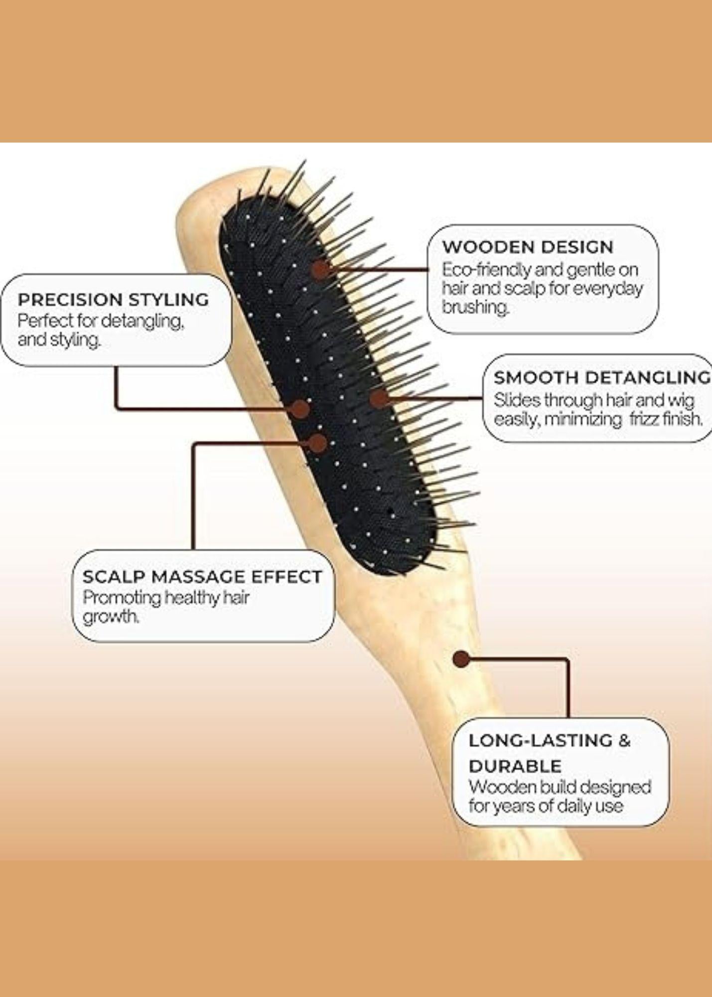Smooth Detangling and Long Lasting