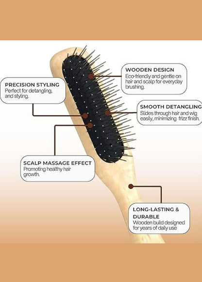 Smooth Detangling and Long Lasting