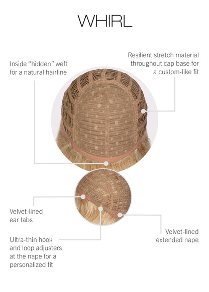 Whirl by Gabor Essentials inside cap construction