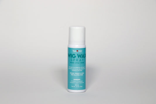 TRESS TECH WIG WAX SPRAY - travel size 1.9 oz.