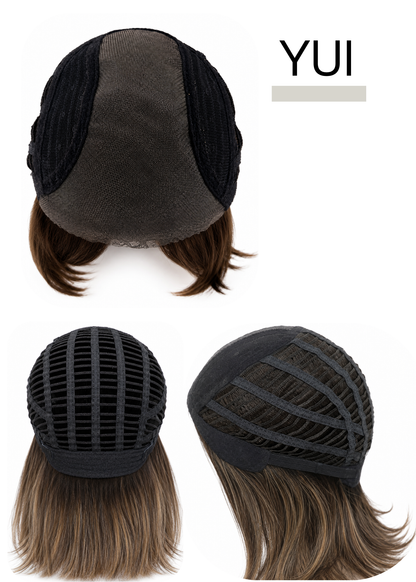 Yui by Noriko inside cap construction