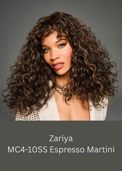 Zariya by Kim Kimble in MC4-10SS Espresso Martini