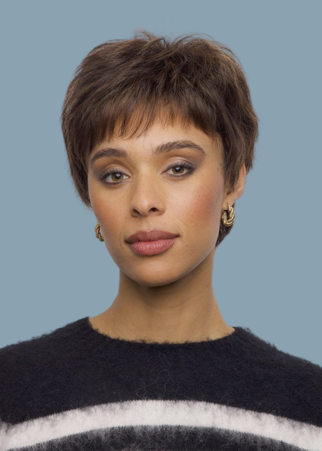 Zoe by Rene of Paris in Coffee Latte