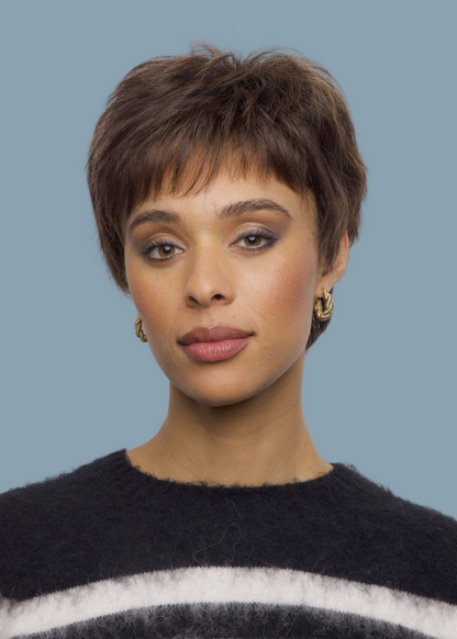 Zoe by Rene of Paris in Coffee Latte