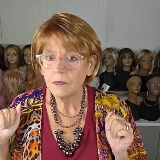 Estetica Sample Wig #26 Live Presentation