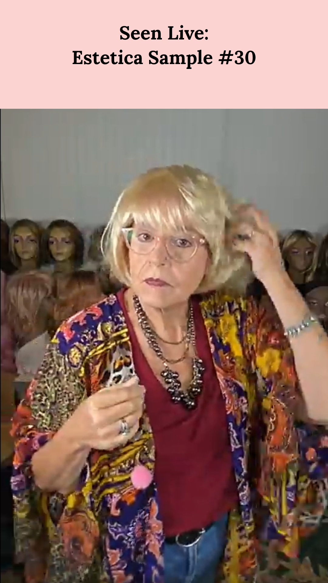 Estetica Sample 30 Live Presentation