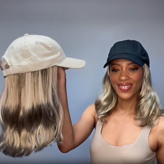 Wavy Hat Beige Henry Margu 10/613