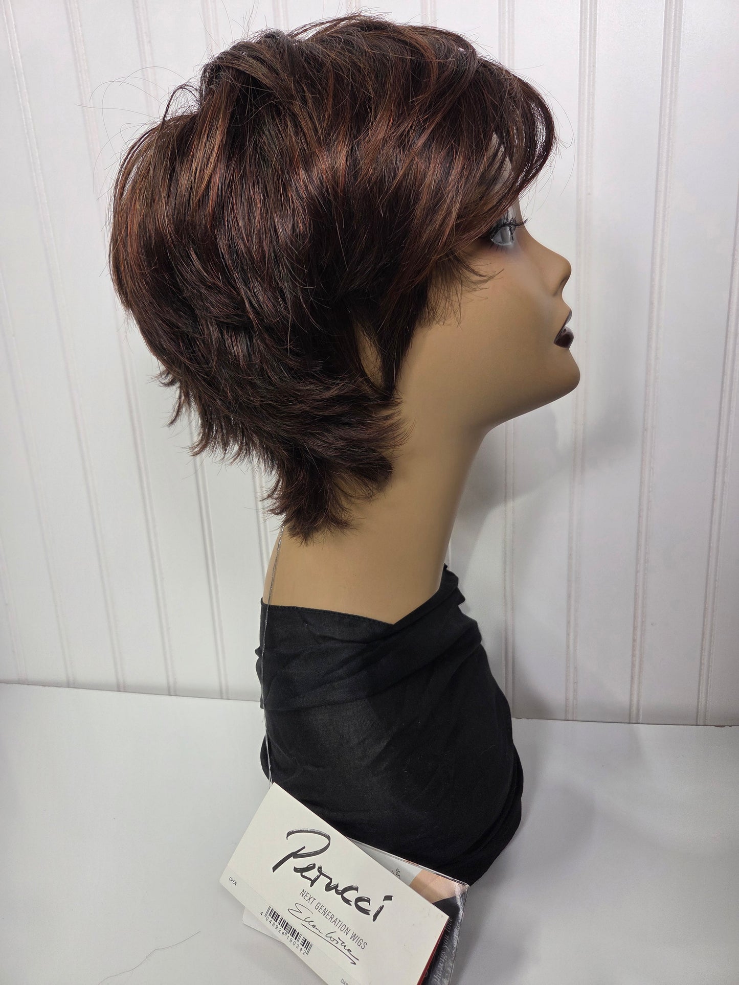 OPEN by ELLEN WILLE - BOUTIQUE BARGAIN - Dark Auburn Mix