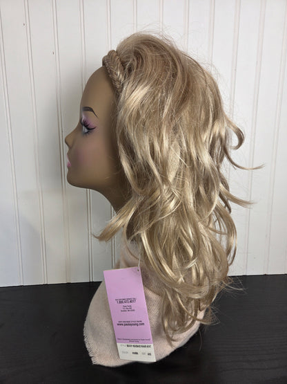 BEACHY HEADBAND W/ HAIR by PAULA YOUNG  - BOUTIQUE BARGAIN