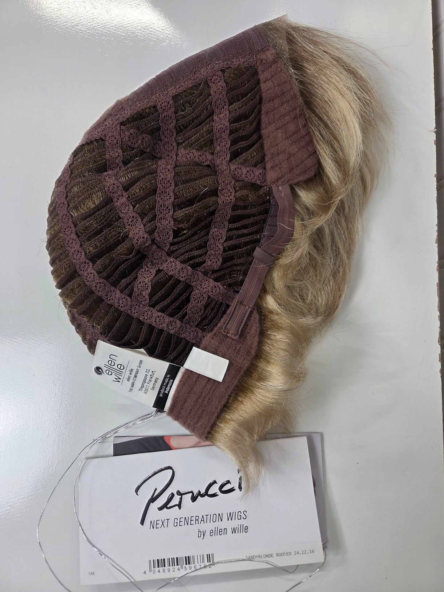 TAB by ELLEN WILLE - BOUTIQUE BARGAIN - Sandy Blonde Rooted