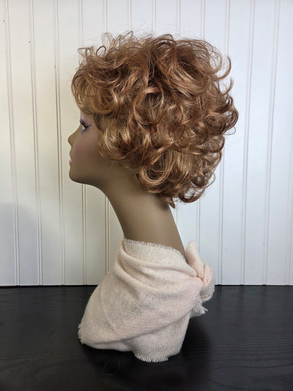 NAPLES PETITE by PAULA YOUNG in 502B Brazen Auburn - GENTLY LOVED