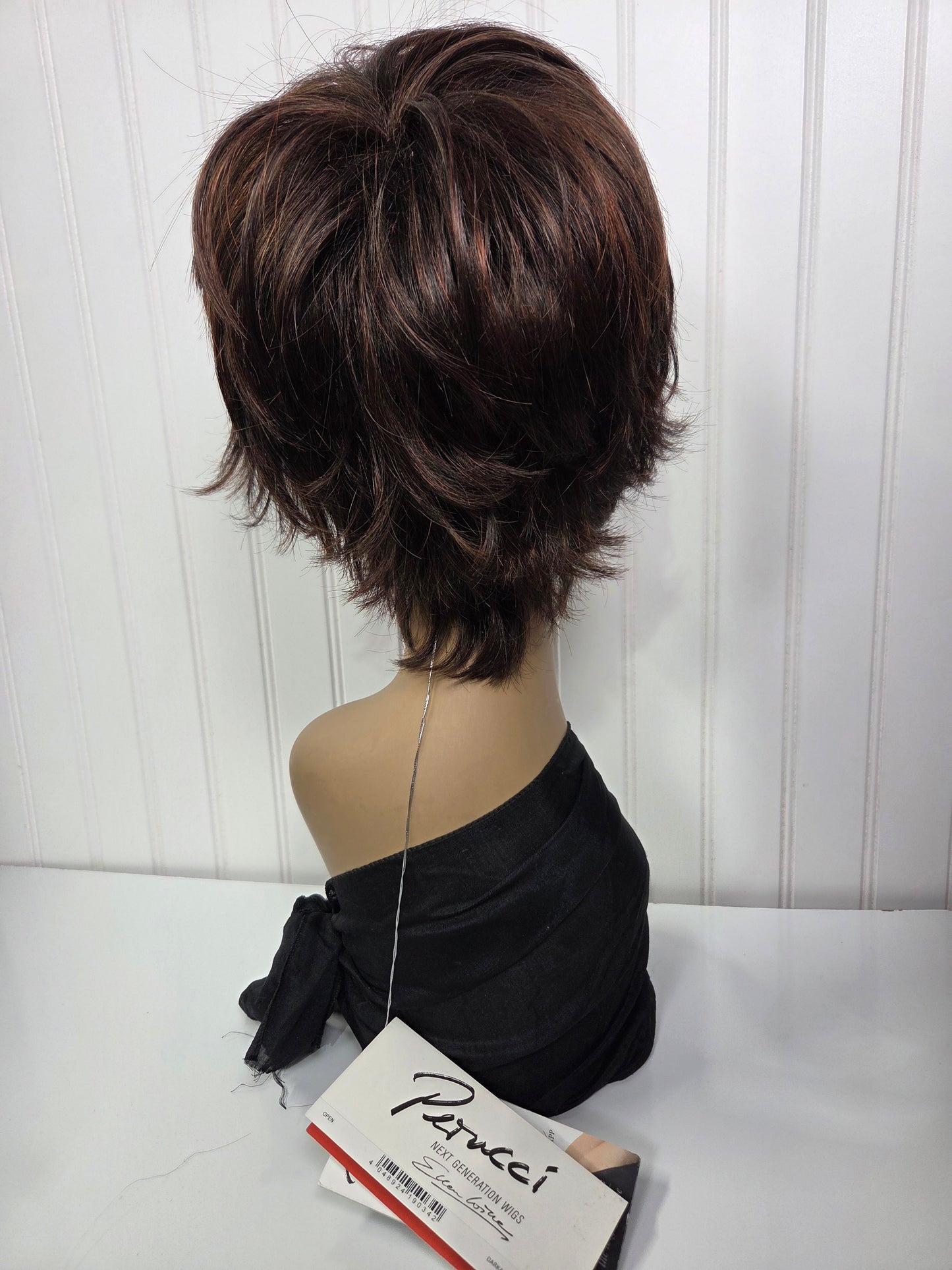 OPEN by ELLEN WILLE - BOUTIQUE BARGAIN - Dark Auburn Mix