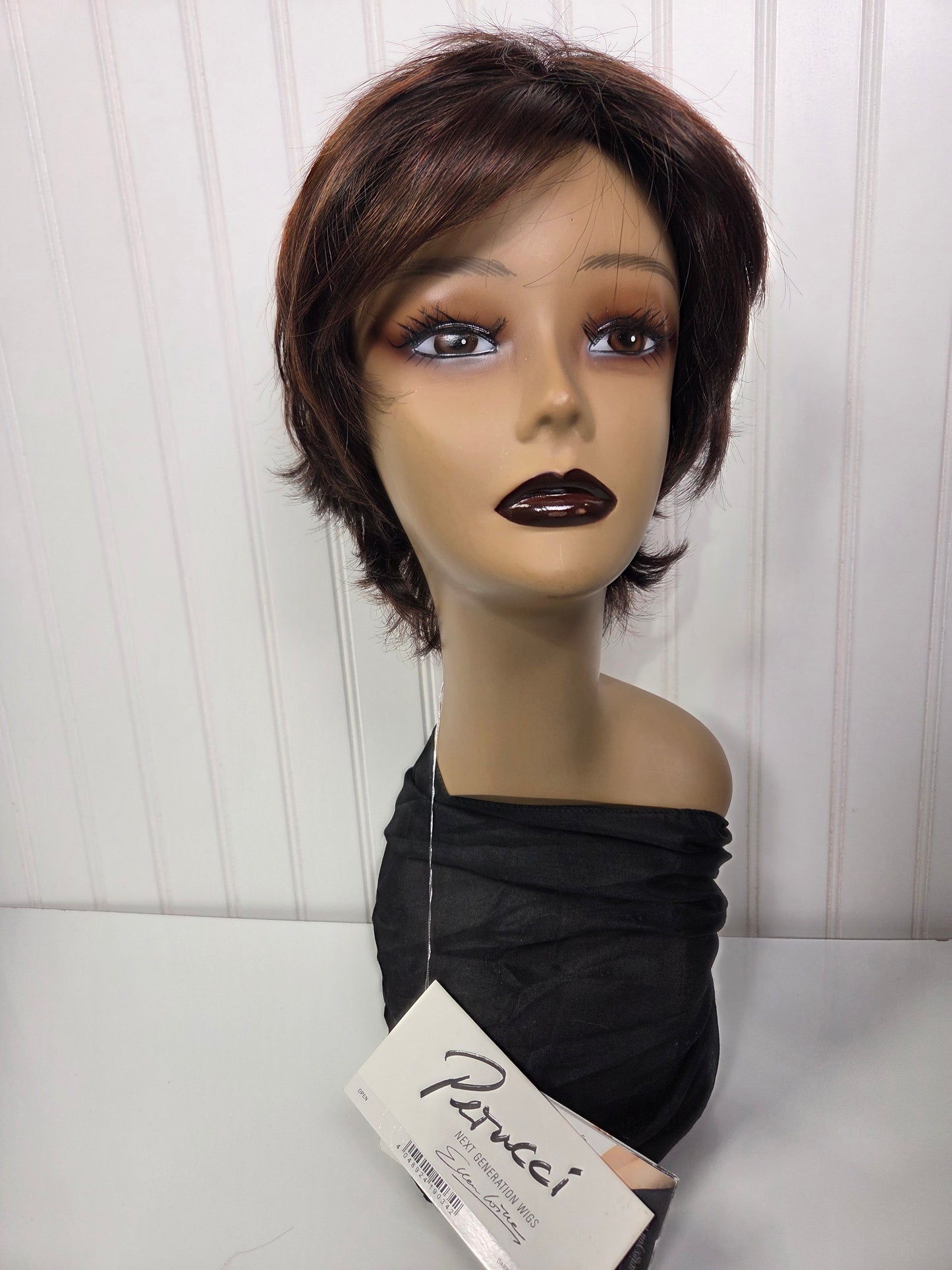 OPEN by ELLEN WILLE - BOUTIQUE BARGAIN - Dark Auburn Mix