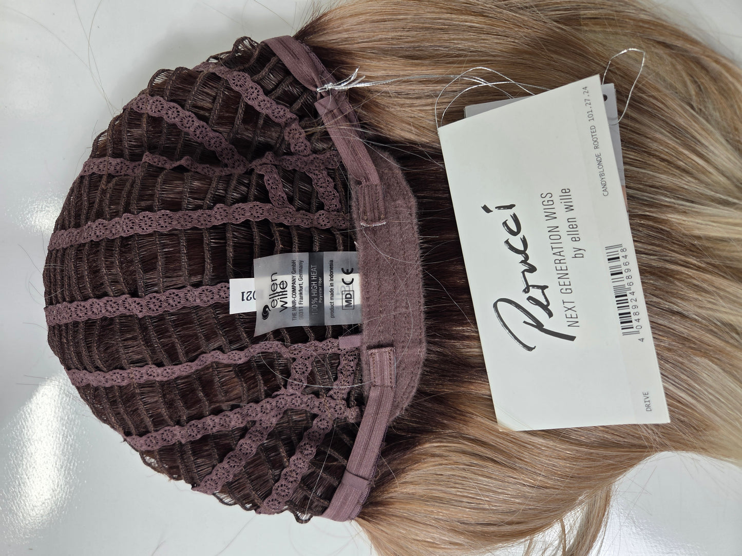 DRIVE by ELLEN WILLE - BOUTIQUE BARGAIN - Candy-Blonde Rooted