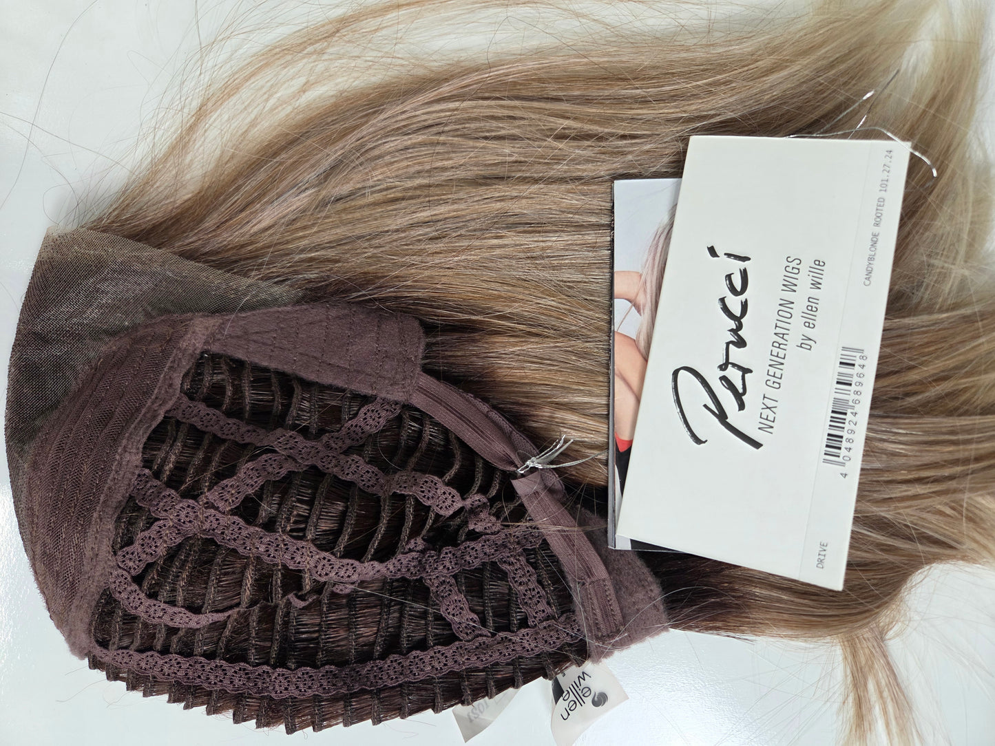 DRIVE by ELLEN WILLE - BOUTIQUE BARGAIN - Candy-Blonde Rooted