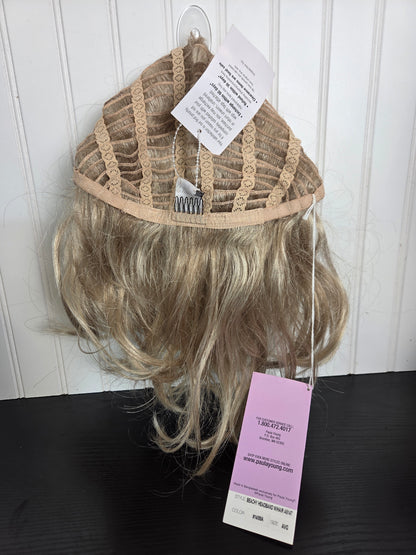BEACHY HEADBAND W/ HAIR by PAULA YOUNG  - BOUTIQUE BARGAIN