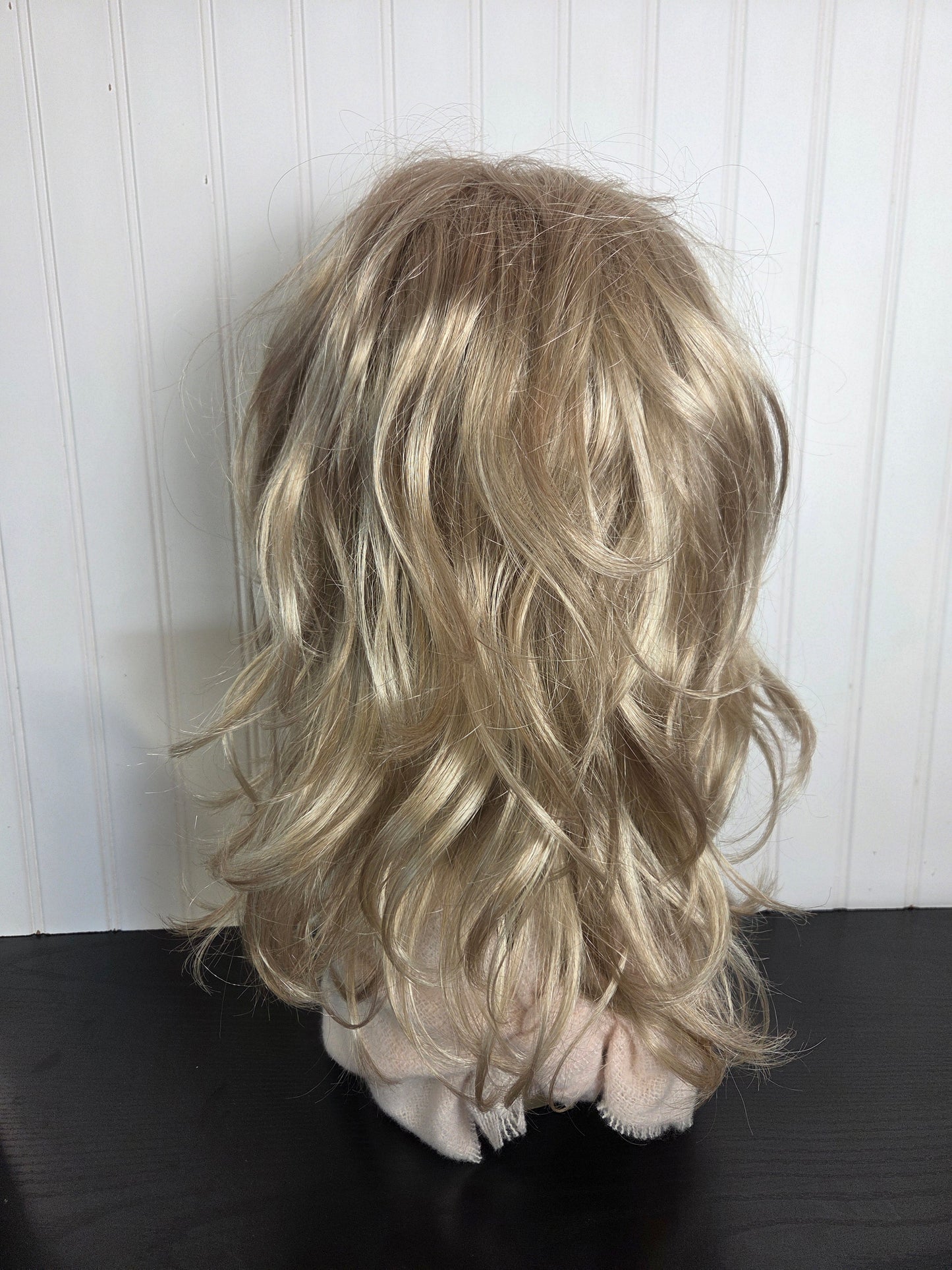 BEACHY HEADBAND W/ HAIR by PAULA YOUNG  - BOUTIQUE BARGAIN