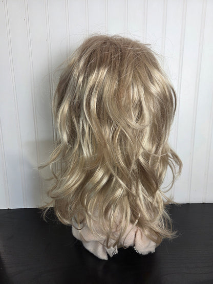 BEACHY HEADBAND W/ HAIR by PAULA YOUNG  - BOUTIQUE BARGAIN