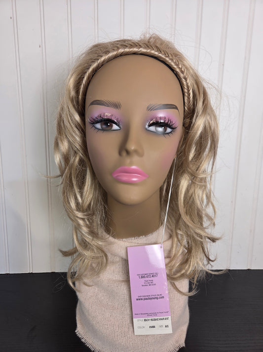 BEACHY HEADBAND W/ HAIR by PAULA YOUNG  - BOUTIQUE BARGAIN