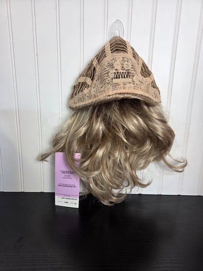 BEACHY HEADBAND W/ HAIR by PAULA YOUNG  - BOUTIQUE BARGAIN