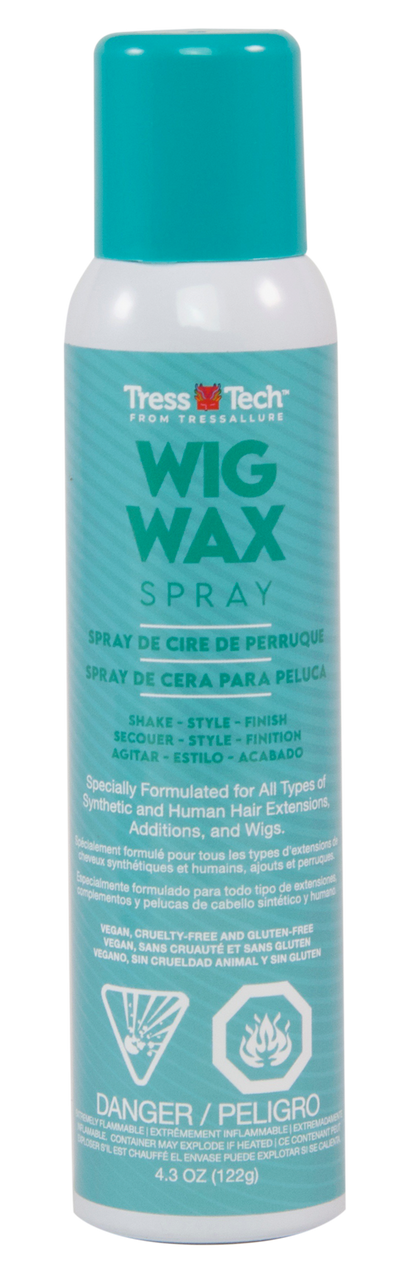 TRESS TECH WIG WAX SPRAY 4.3 oz.